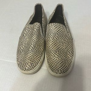 Time and TRu polka dot shoes